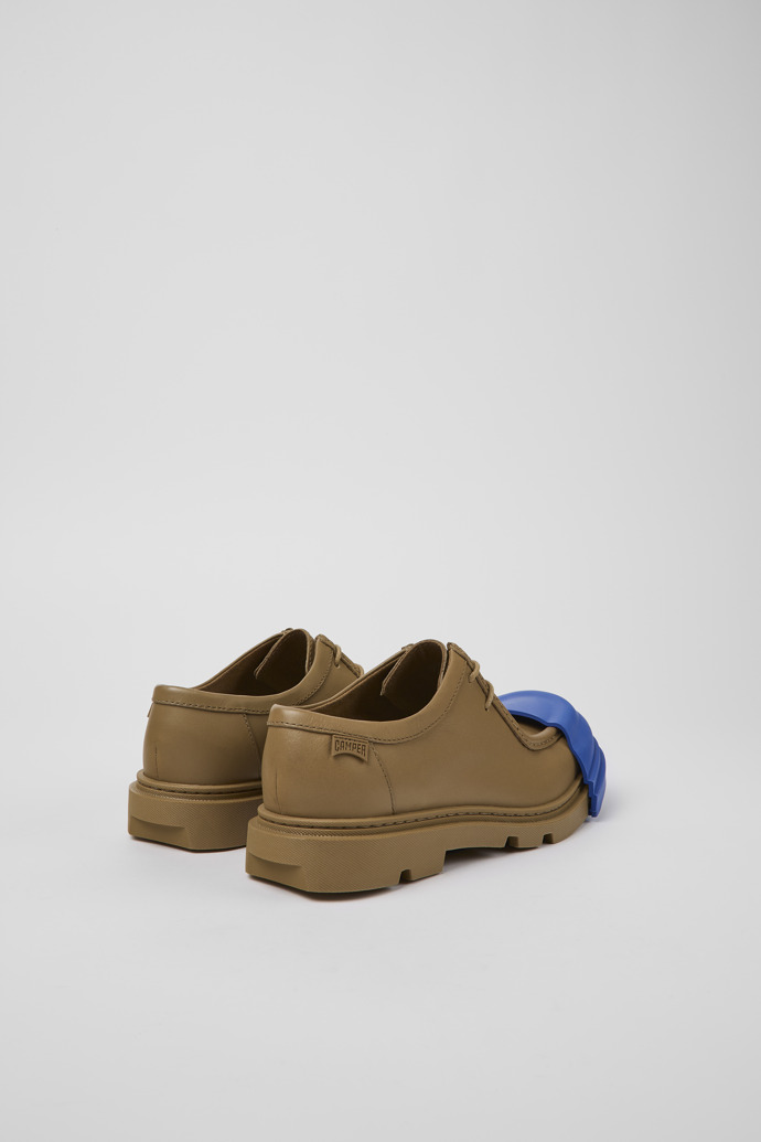 Camper Junction - Braune Wallabee-Lederschuhe für Damen