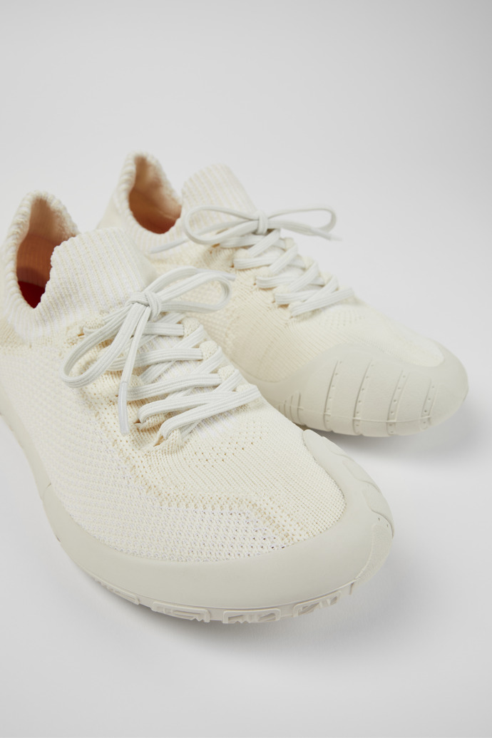 Camper Peu Path - Weißer Damensneaker aus Textil