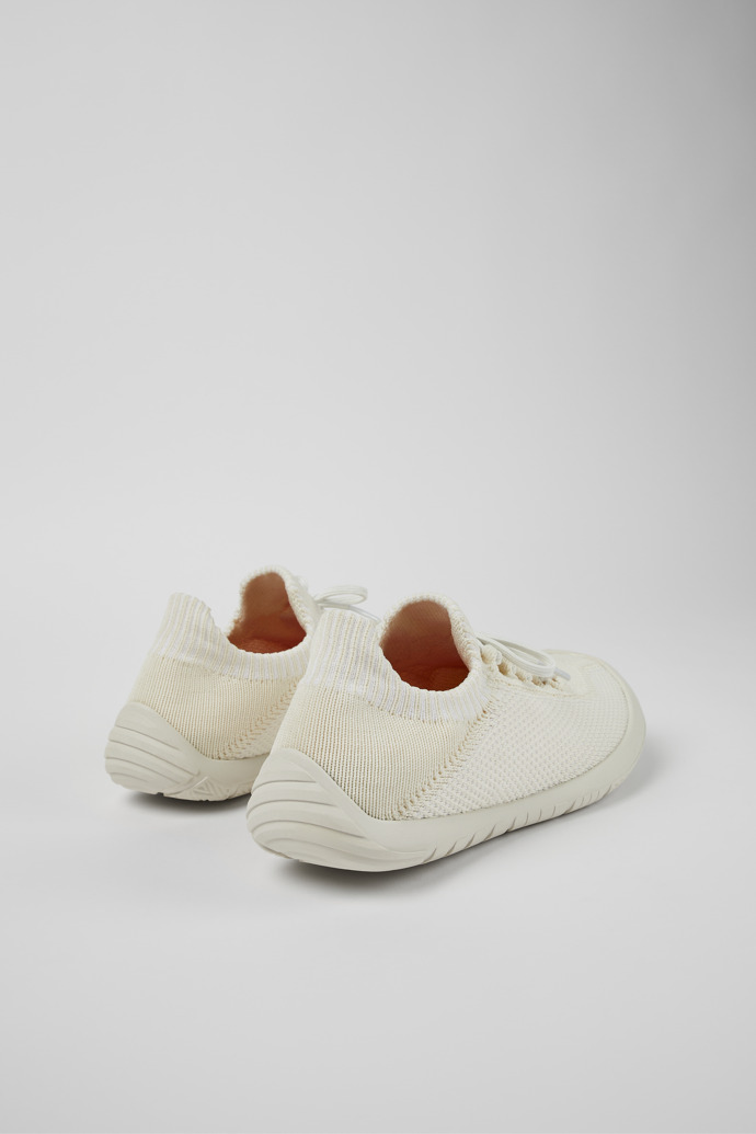 Camper Peu Path - Weißer Damensneaker aus Textil