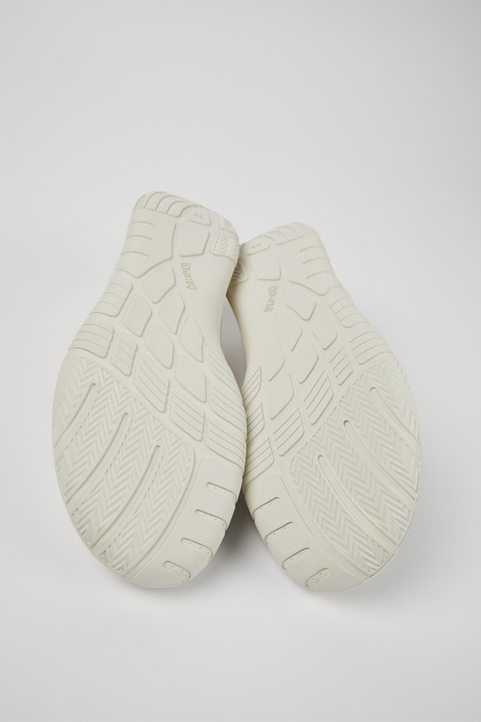 Camper Peu Path - Weißer Damensneaker aus Textil