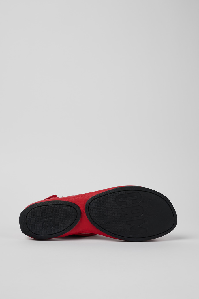 Camper Right - Rote Ledersandalen für Damen