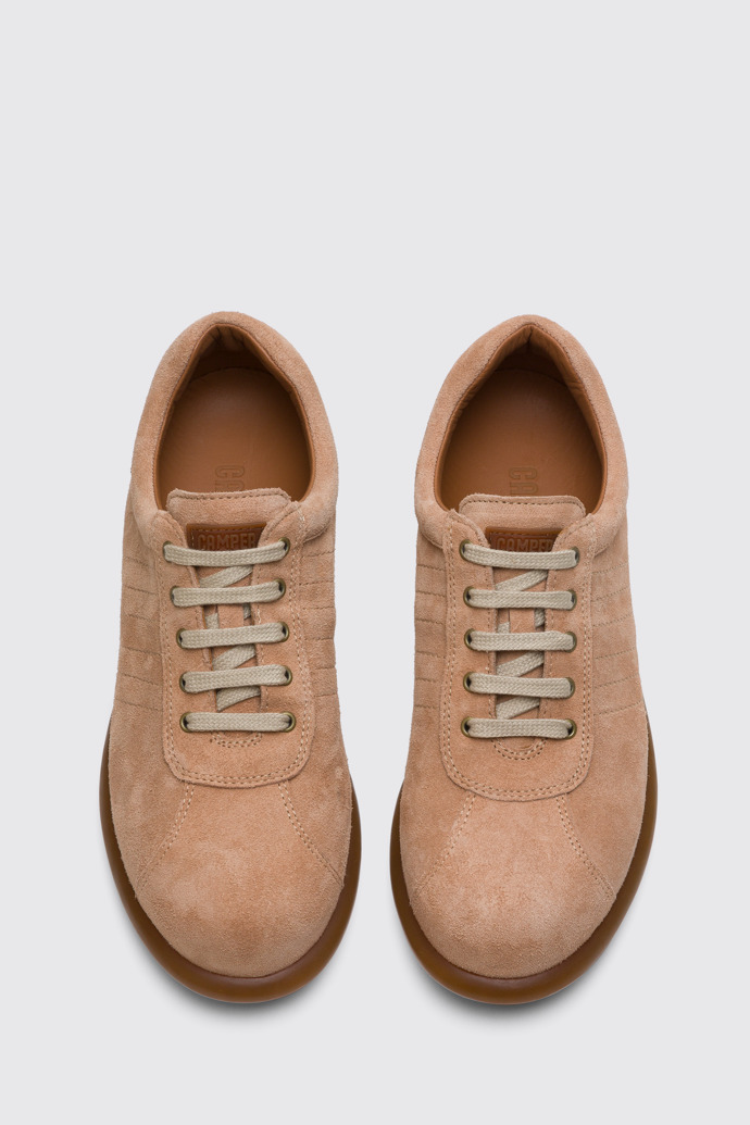 Camper Pelotas - Ikonischer Damenschuh in Beige