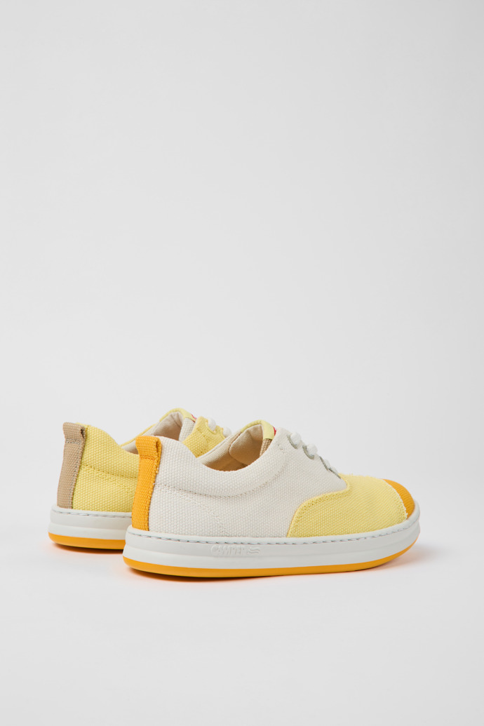 Camper Twins - Mehrfarbiger Kindersneaker aus Textil