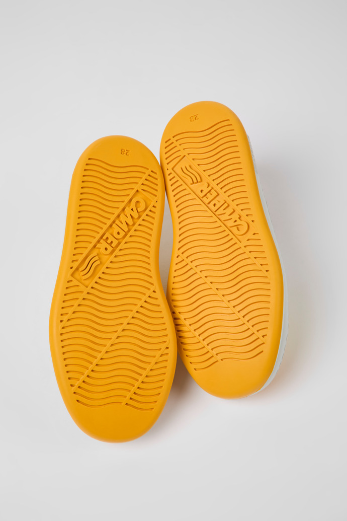 Camper Twins - Mehrfarbiger Kindersneaker aus Textil