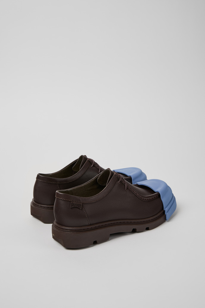Camper Junction - Brauner Lederschuh für Damen.