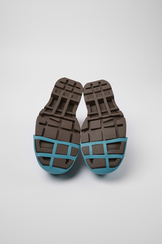 Camper Junction - Brauner Herrenschuh aus verantwortungsvollem Leder