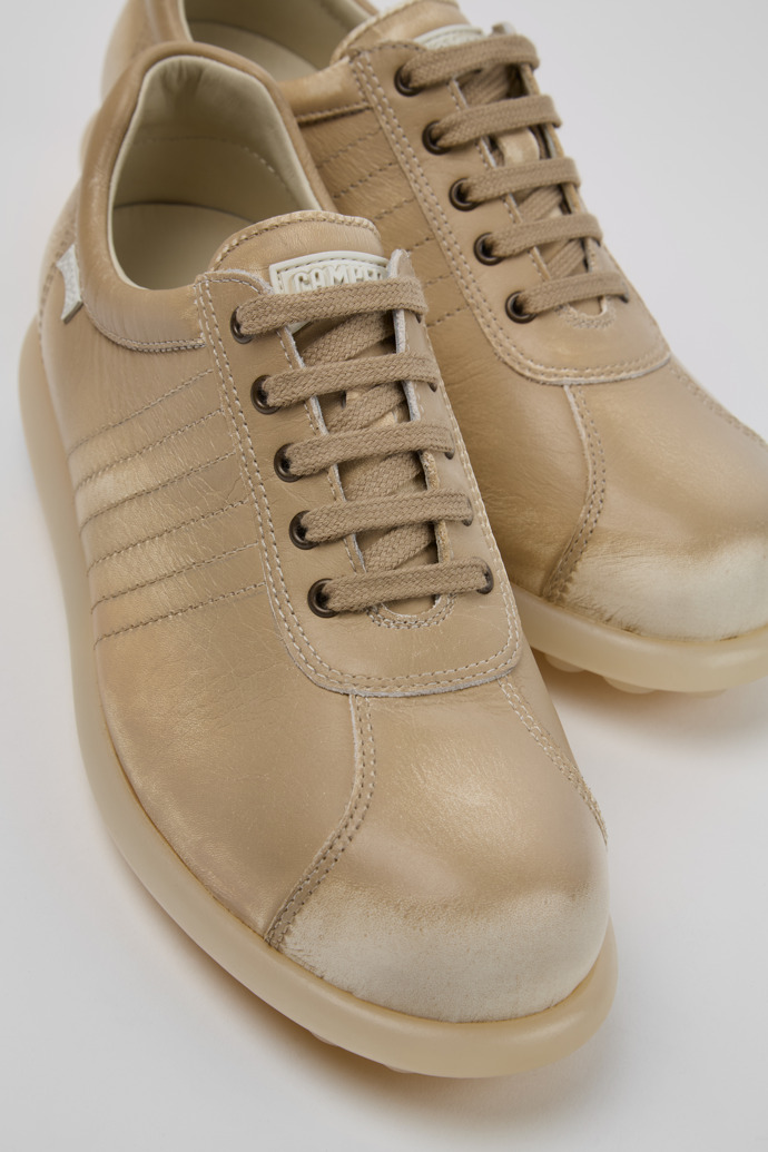 Camper Pelotas - Mehrfarbiger Damenschuh aus Leder.