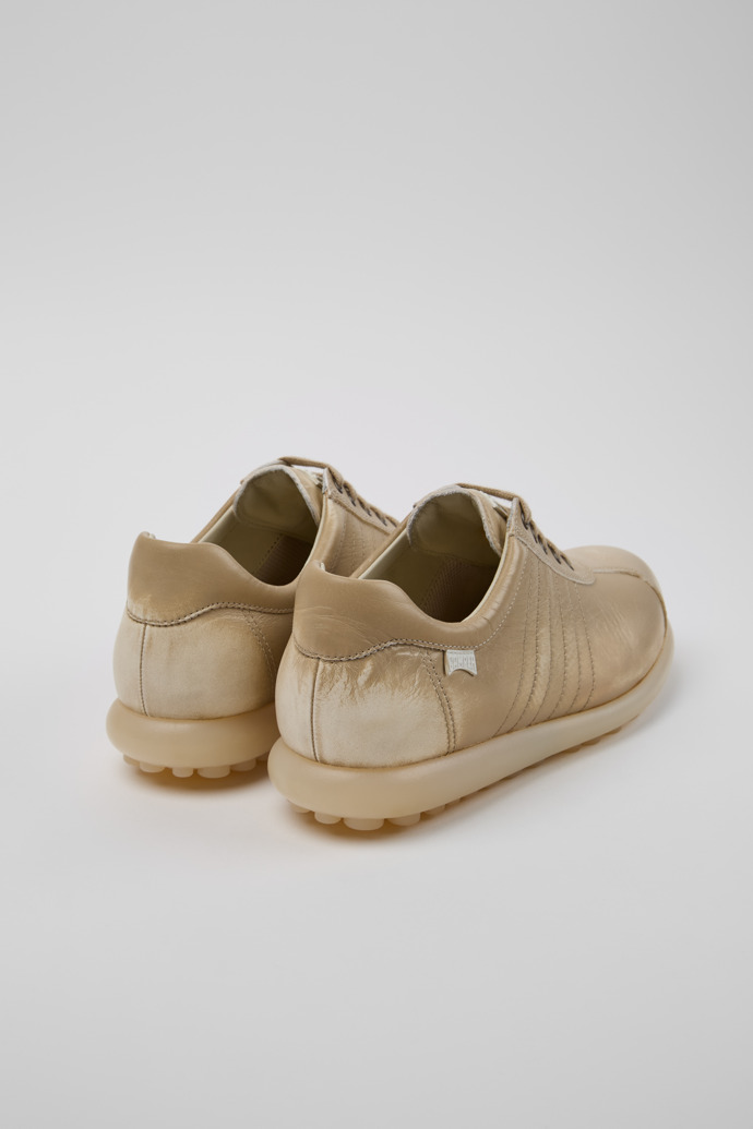Camper Pelotas - Mehrfarbiger Damenschuh aus Leder.