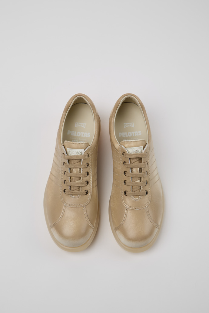 Camper Pelotas - Mehrfarbiger Damenschuh aus Leder.