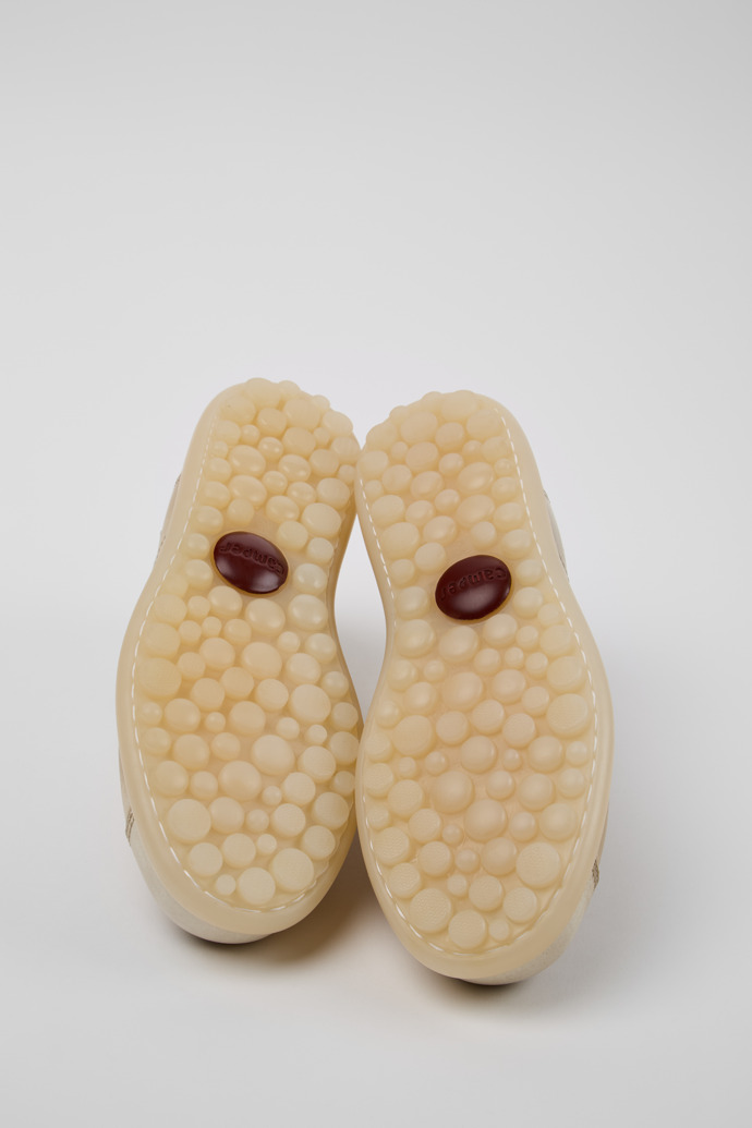 Camper Pelotas - Mehrfarbiger Damenschuh aus Leder.