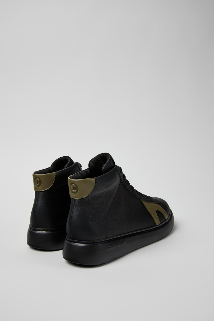 Camper Runner K21 - Mehrfarbige Lederstiefel-Sneaker für Herren.
