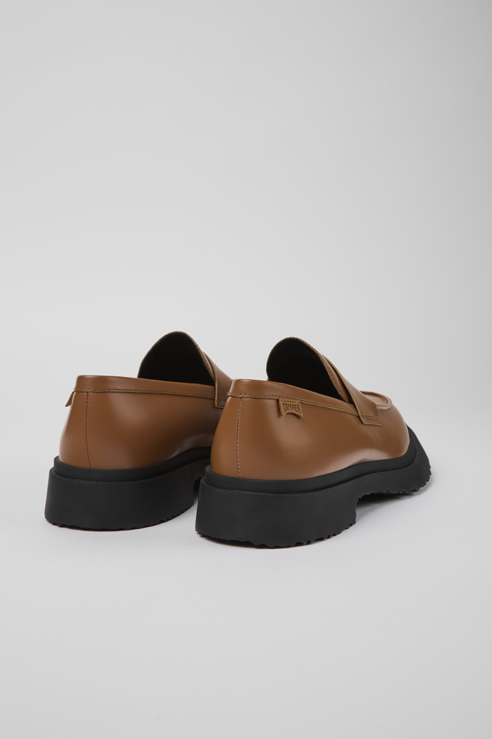 Camper Walden - Brauner Herrenloafer aus Leder