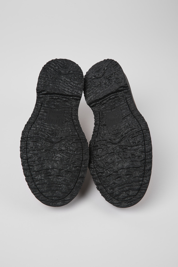 Camper Walden - Brauner Herrenloafer aus Leder