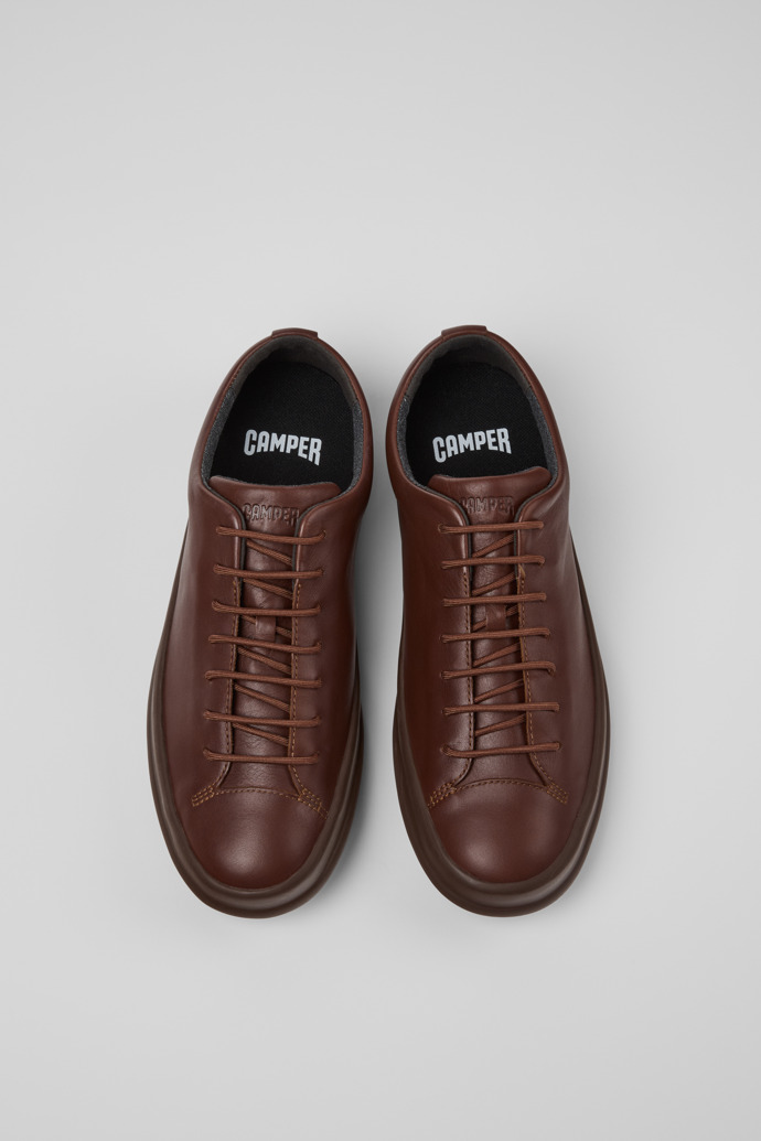 Camper Chasis Sport - Brauner Herrenschuh aus Leder.
