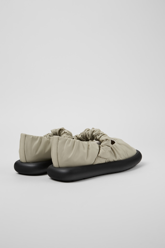 Camper Onda - Grauer Mary Jane-Damenschuh aus Textil