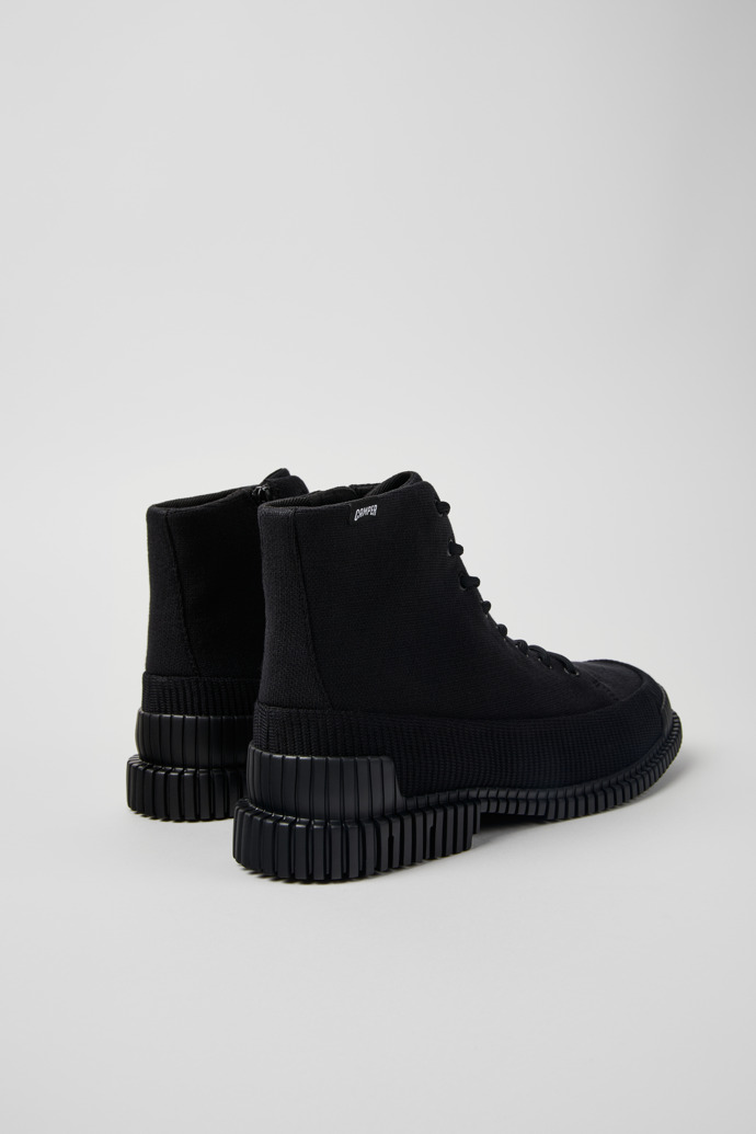 Camper Pix TENCEL® - Schwarzer Schnürstiefel für Herren