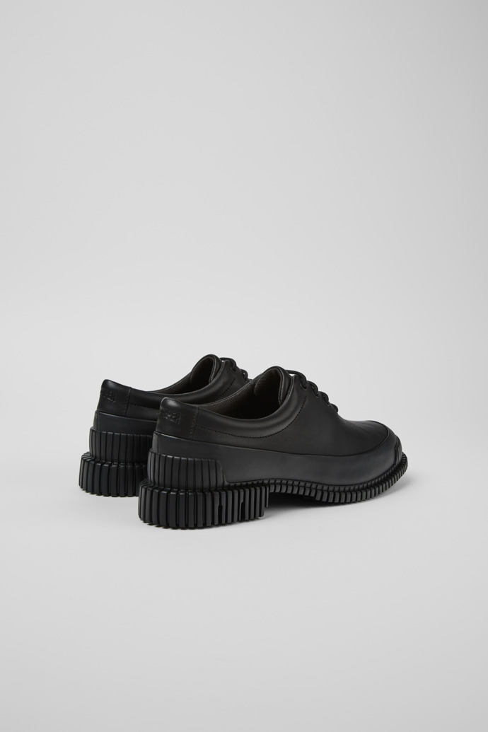 Camper Pix - Schwarzer Lederschuh für Damen.