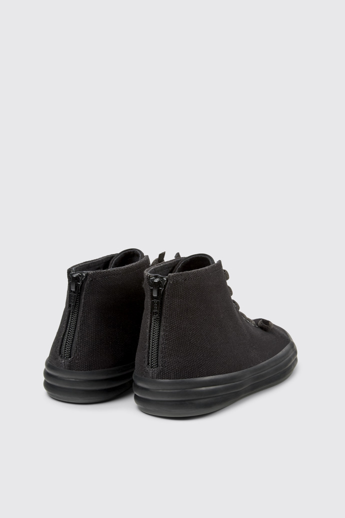 Camper Hoops - Schwarzer Damensneaker aus Textil