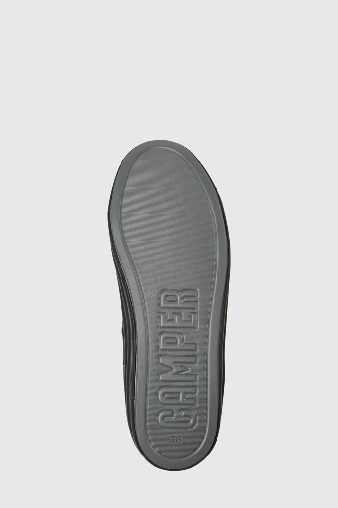 Camper Hoops - Schwarzer Damensneaker aus Textil