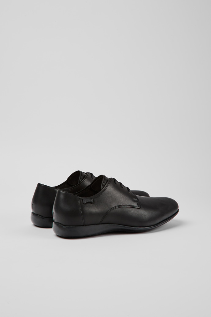 Camper Mauro - Schwarzer Herrenschuh aus Leder