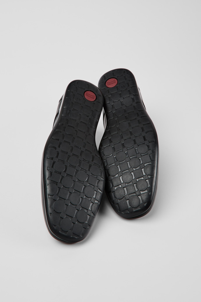 Camper Mauro - Schwarzer Herrenschuh aus Leder
