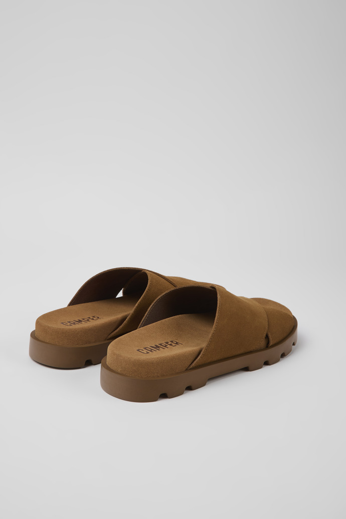 Camper Brutus Sandal - Damensandale aus Nubukleder in Braun