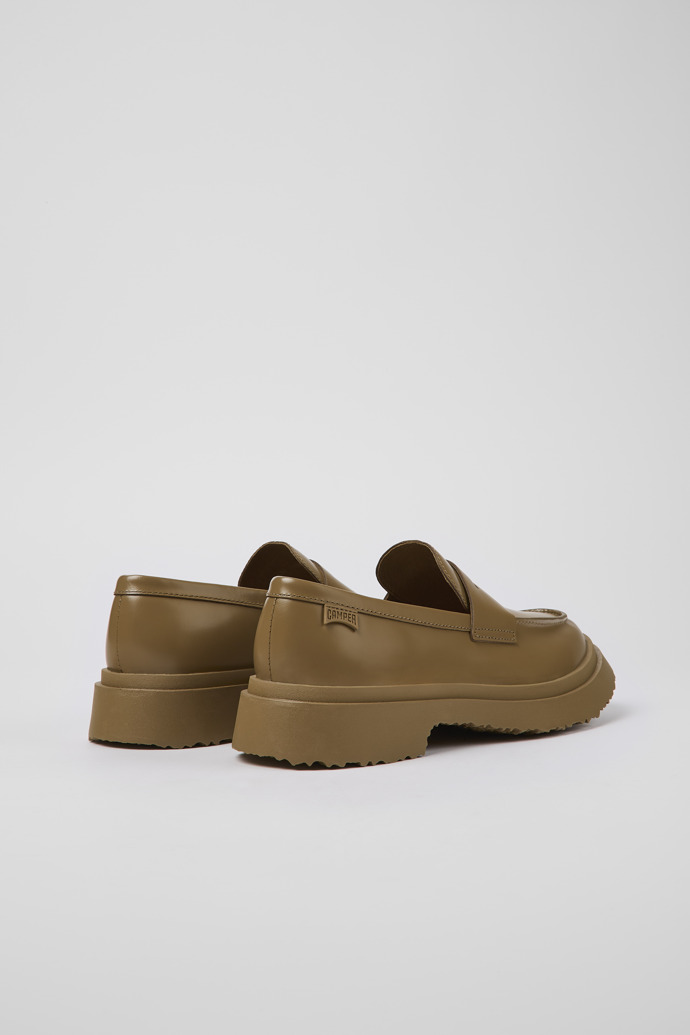 Camper Walden - Braune Lederloafer für Damen