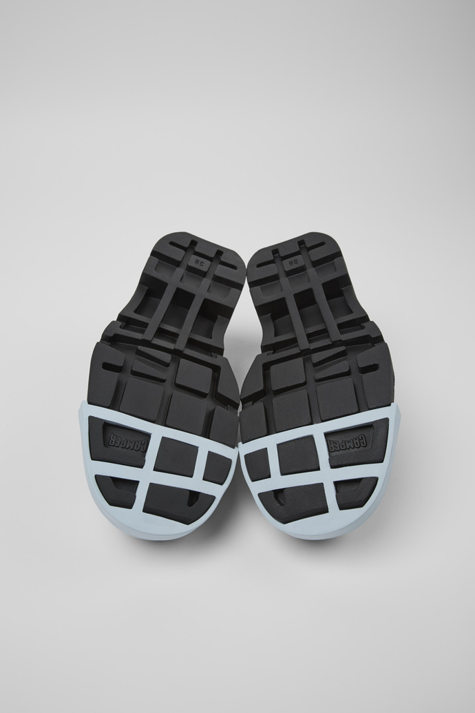 Camper Junction - Schwarzer Damenloafer aus Leder