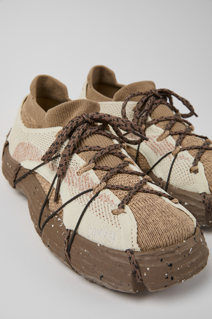Camper ROKU - Mehrfarbiger Damensneaker aus Recycling-PET.