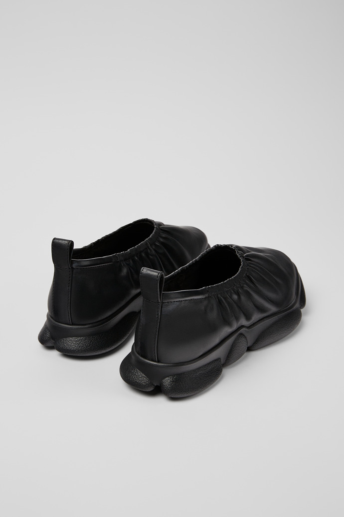 Camper Karst - Schwarzer Herrenschuh aus Leder.