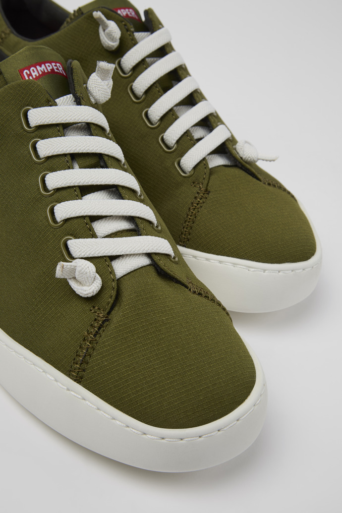 Camper Peu Touring - Grüner Herrensneaker aus Textil