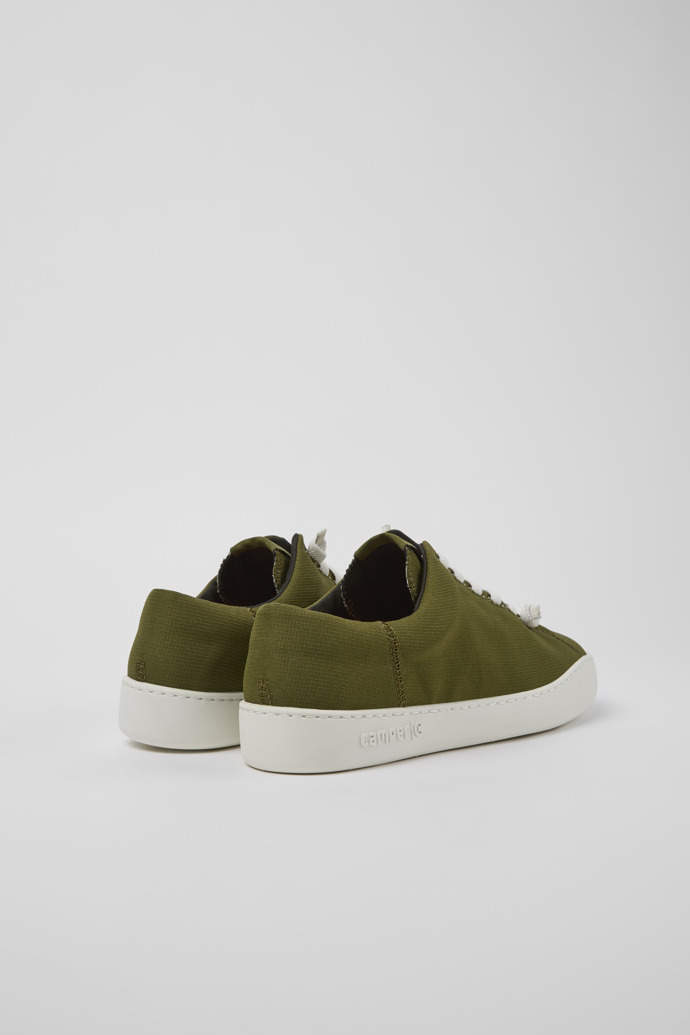Camper Peu Touring - Grüner Herrensneaker aus Textil