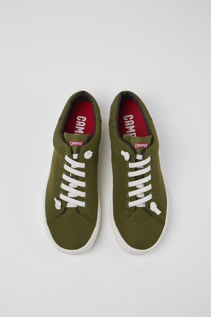 Camper Peu Touring - Grüner Herrensneaker aus Textil