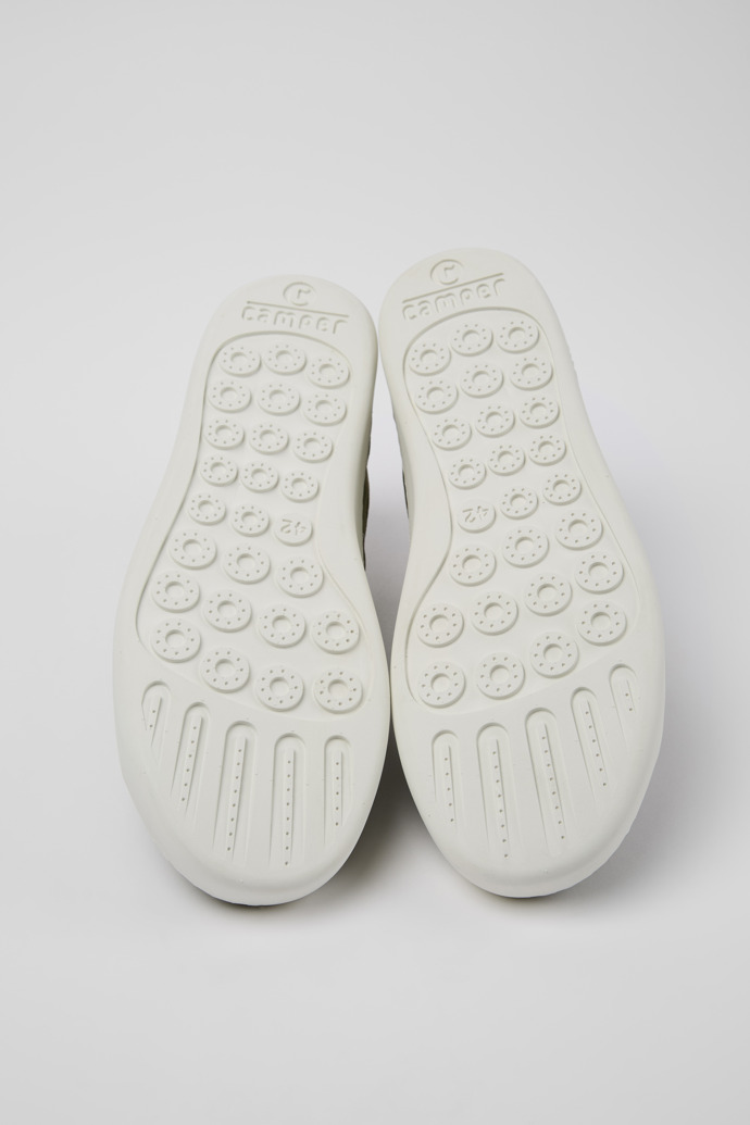 Camper Peu Touring - Grüner Herrensneaker aus Textil