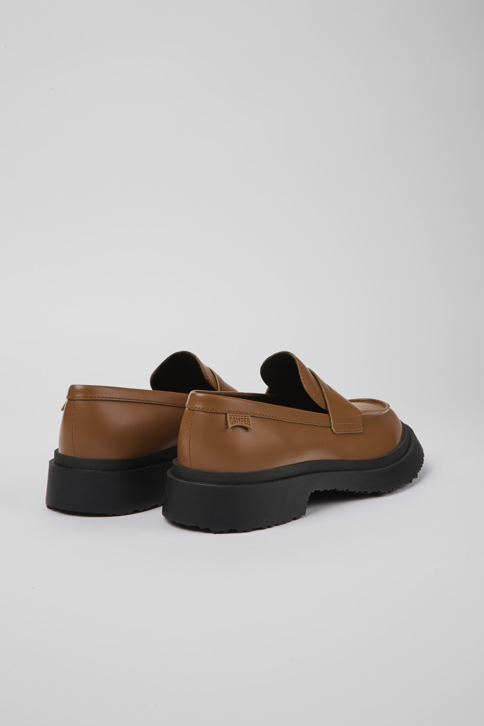 Camper Walden - Brauner Damenloafer aus Leder