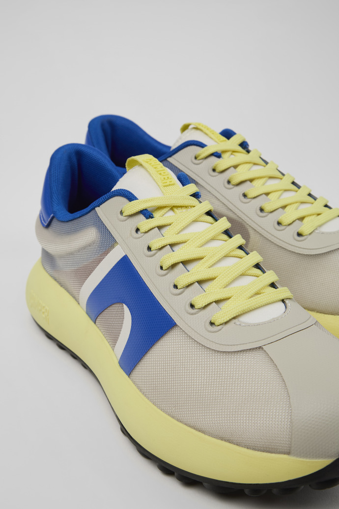 Camper Pelotas Athens - Grauer Herrensneaker aus Textil