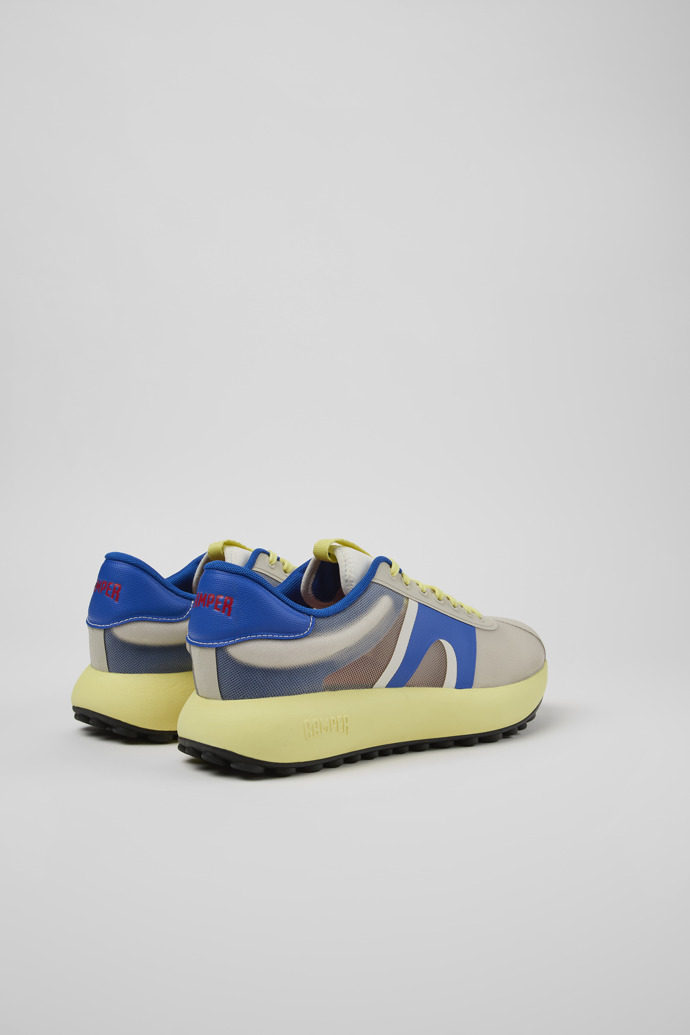 Camper Pelotas Athens - Grauer Herrensneaker aus Textil