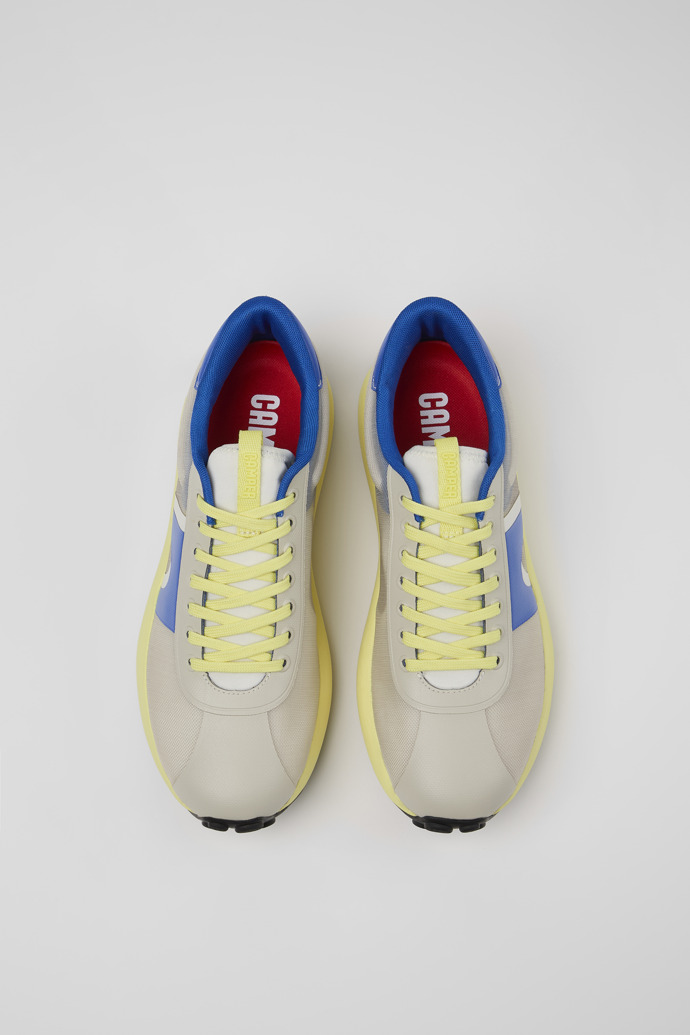 Camper Pelotas Athens - Grauer Herrensneaker aus Textil