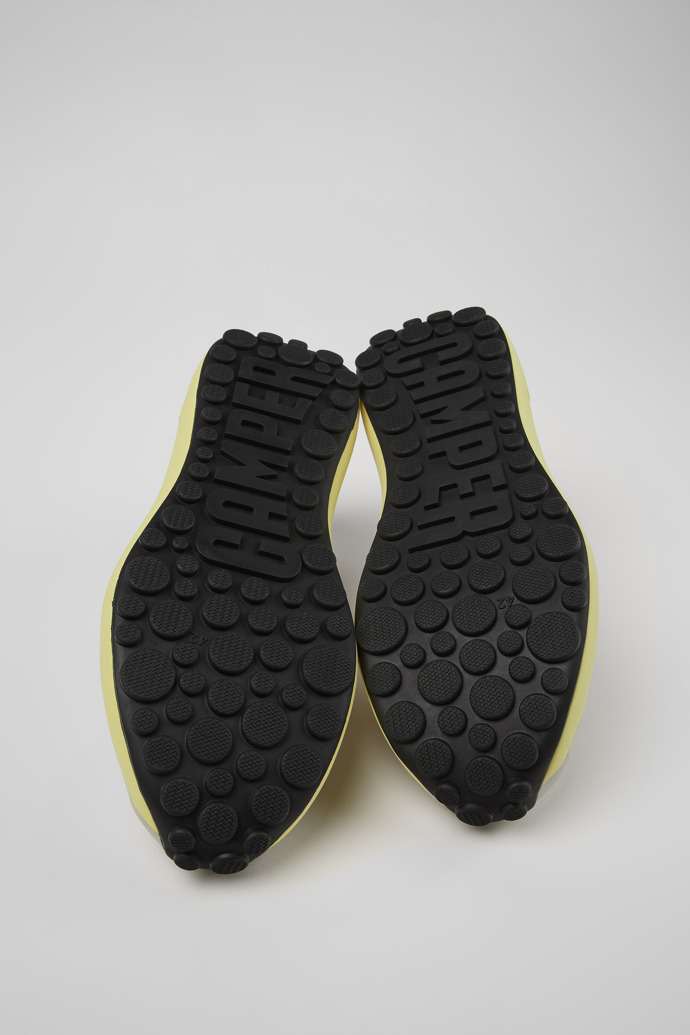 Camper Pelotas Athens - Grauer Herrensneaker aus Textil
