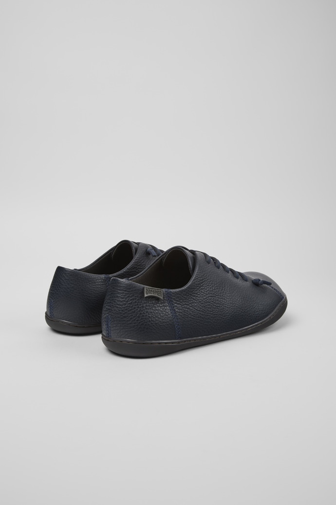 Camper Peu - Blauer Herrenschuh aus Leder.
