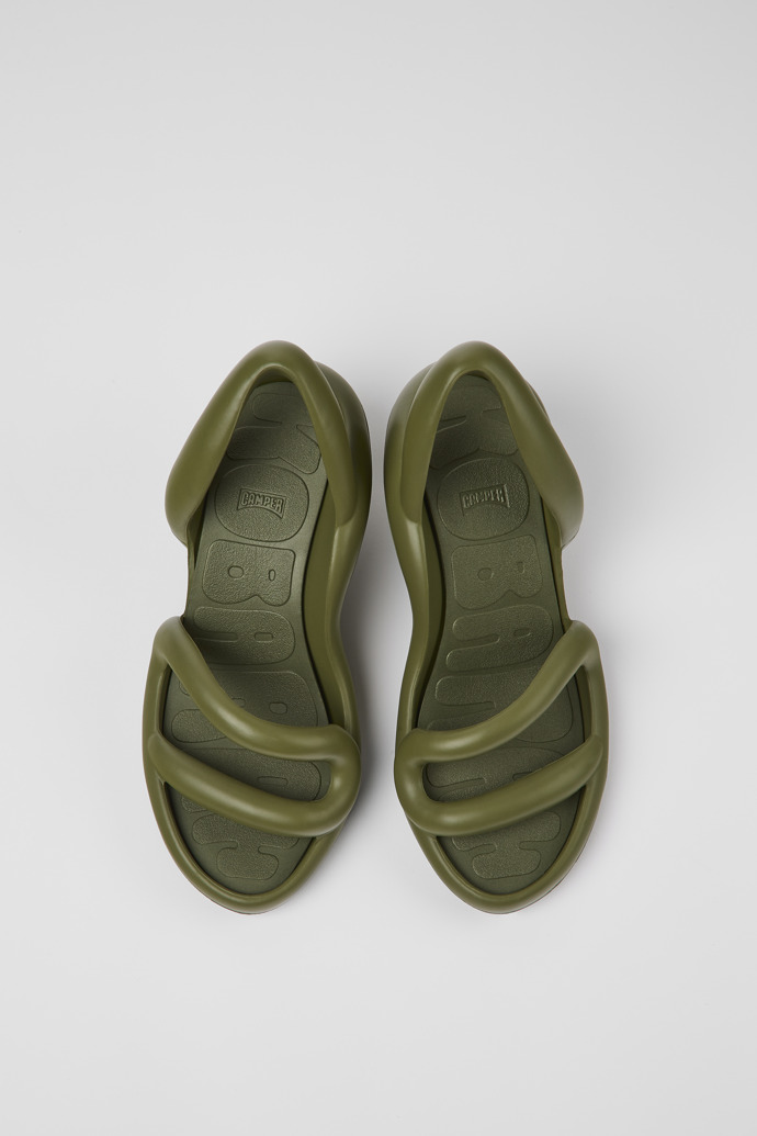 Camper Kobarah - Grüne Unisex-Sandale