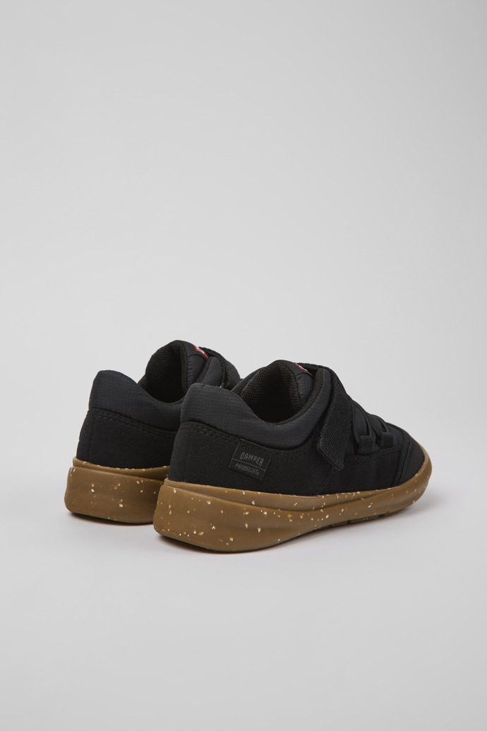 Camper Ergo - Schwarzer Kinderschuh aus Textil