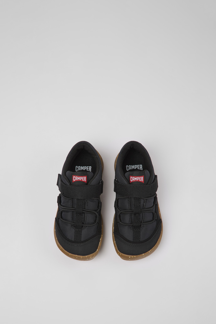 Camper Ergo - Schwarzer Kinderschuh aus Textil