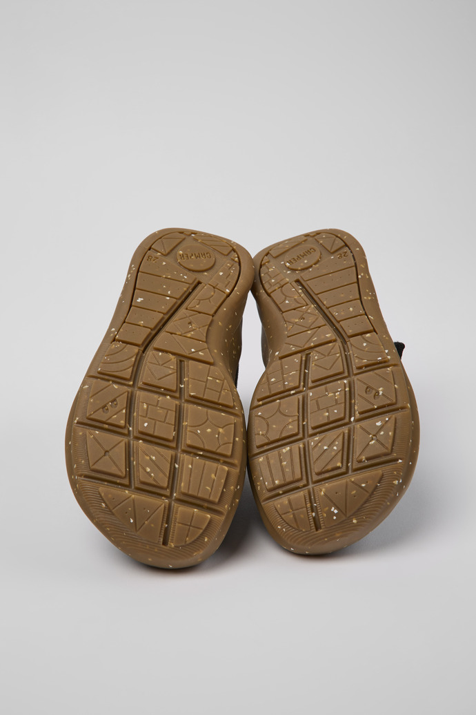 Camper Ergo - Schwarzer Kinderschuh aus Textil