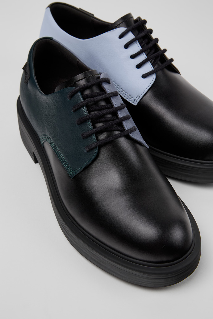 Camper Twins - Mehrfarbiger Damenschuh aus Leder