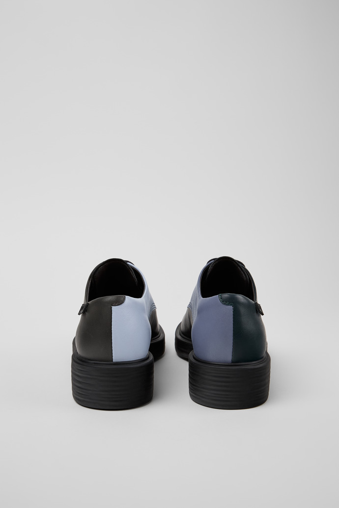 Camper Twins - Mehrfarbiger Damenschuh aus Leder