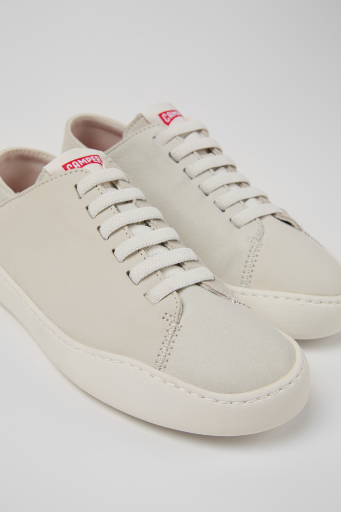 Camper Twins - Mehrfarbige Damessneaker aus Nubukleder und Leder.