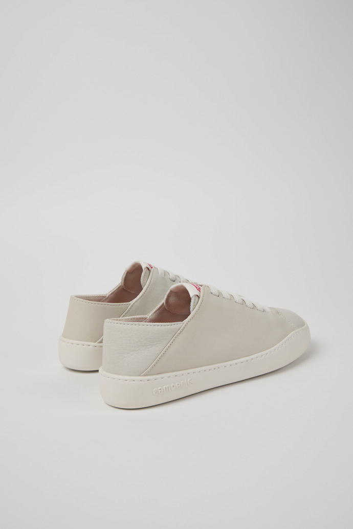 Camper Twins - Mehrfarbige Damessneaker aus Nubukleder und Leder.