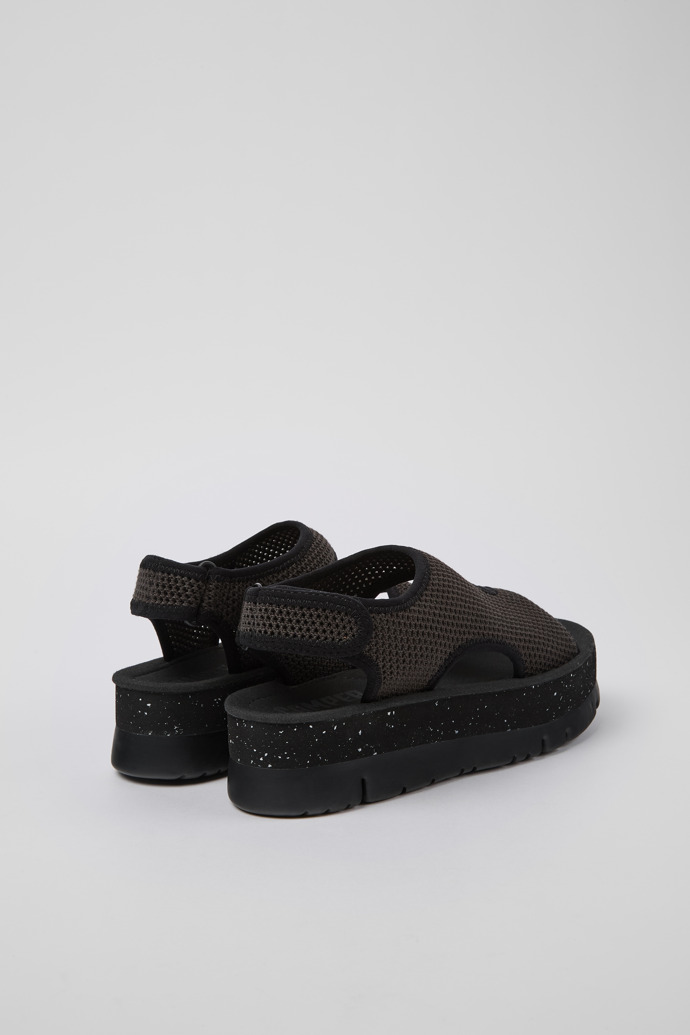 Camper Oruga Up - Graue Damensandale aus Textil