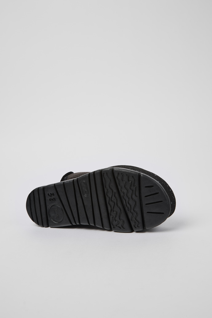 Camper Oruga Up - Graue Damensandale aus Textil